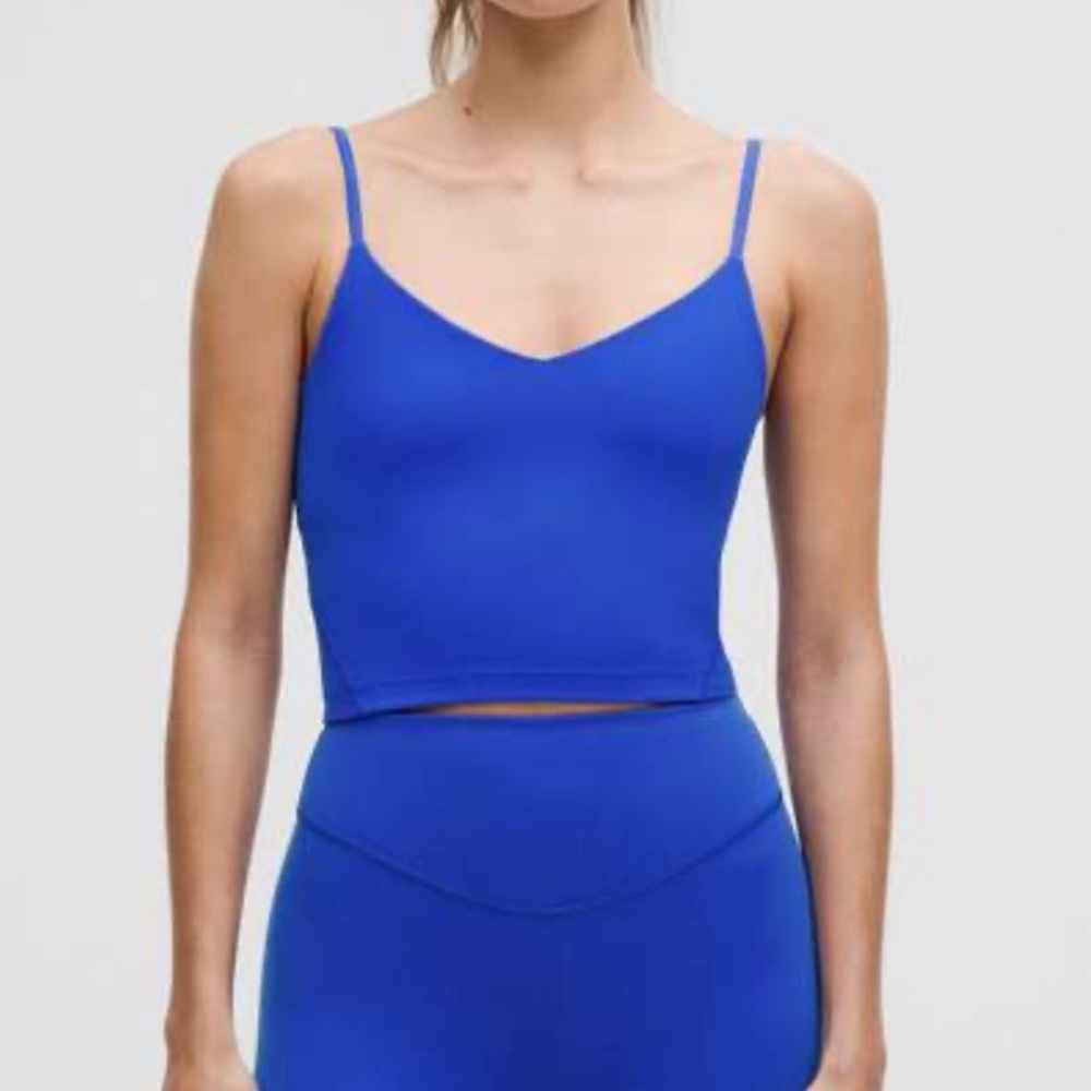 lululemon Align Cropped Cami